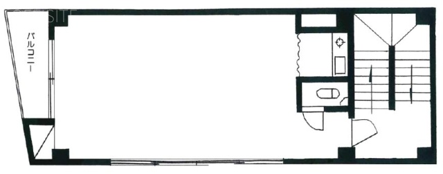 北富ビル5F 間取り図