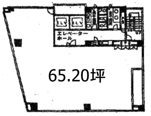 新宿高砂ビル5F 間取り図