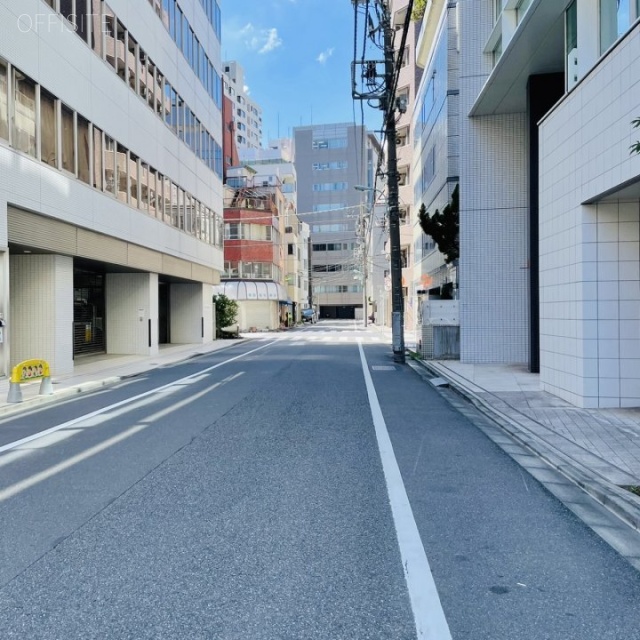 東日本橋一丁目ビル ビル前面道路