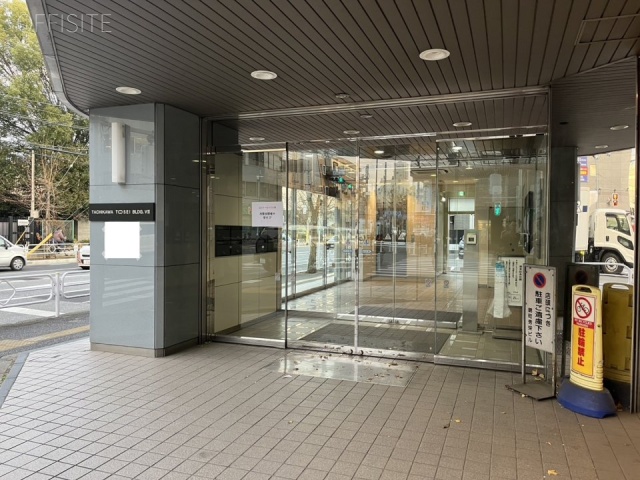 立川トーセイビルⅦ(旧 錦町秀栄ビル) エントランス