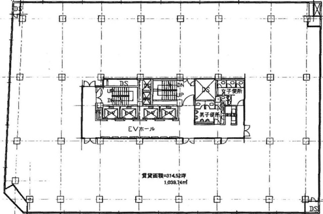 ワカ末ビル2F 間取り図