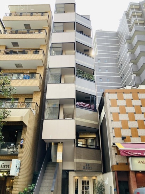 麻布西脇ビル 外観