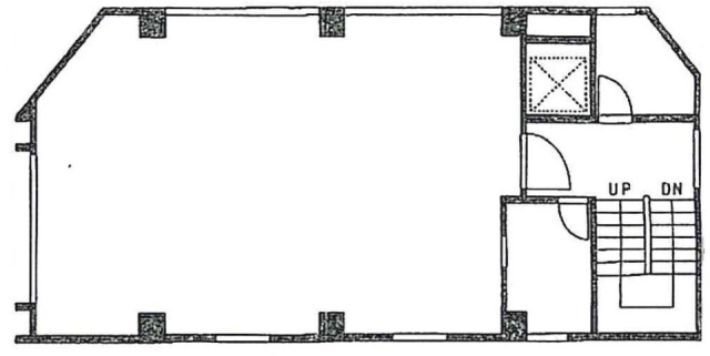 DAI-SAN(大三)ビル3F 間取り図