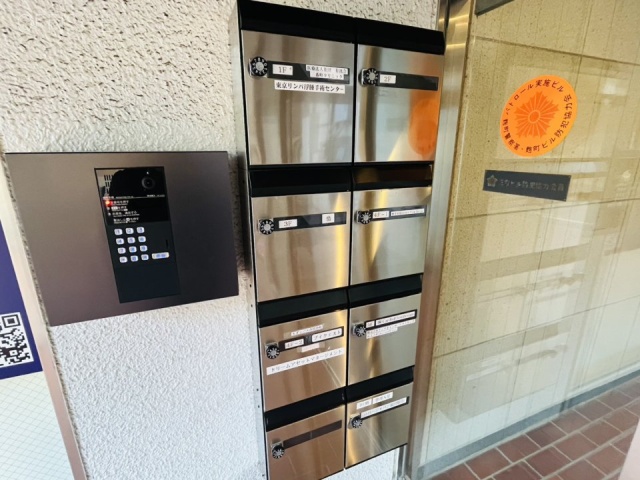 アデックス一番町 エントランス