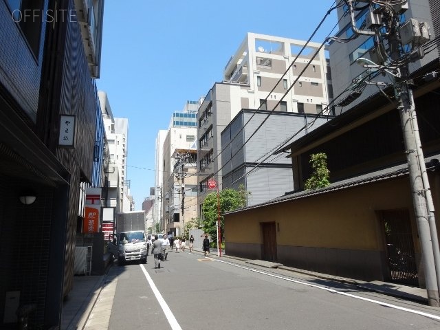 銀座堀ビル ビル前面道路