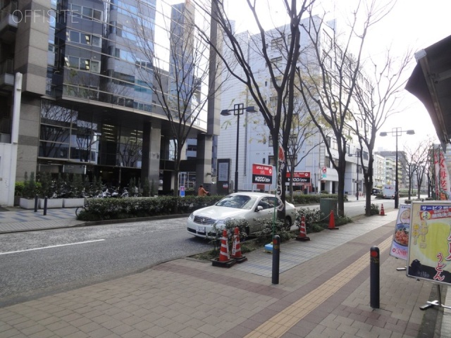 新横浜KAKIYAビル ビル周辺道路