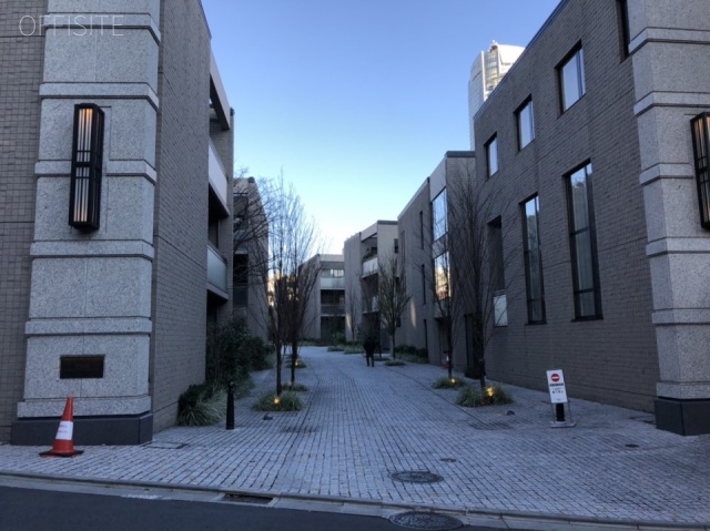 MAJES元麻布ガーデンズC棟　外観