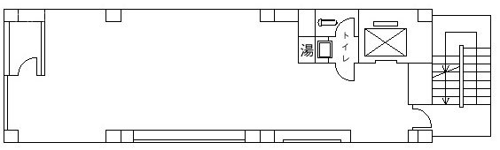 田中ビル別館202 間取り図