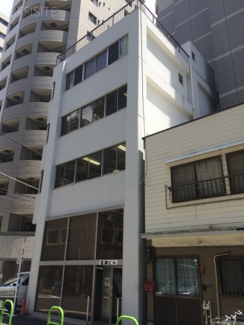 空調ビル 外観