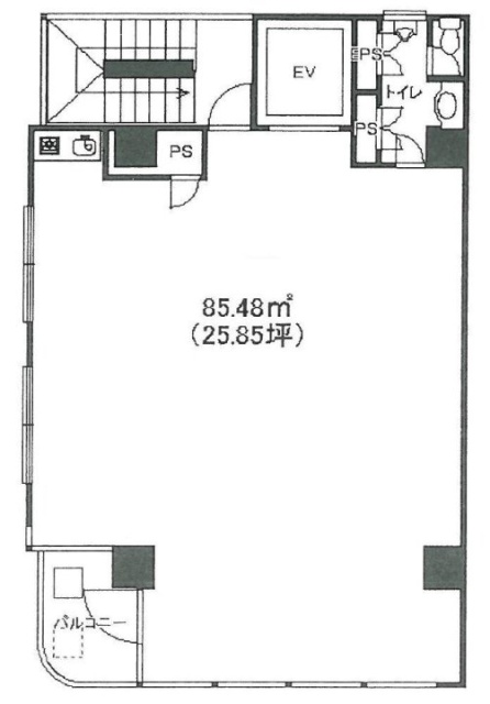 KFIビル1F 間取り図