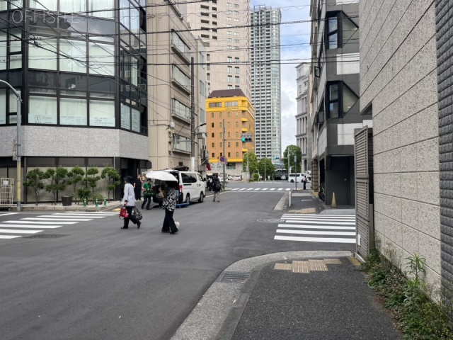 東通新橋ビル 周辺