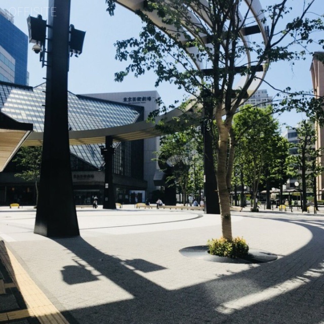 IL CENTRO TEATRO(イルチェントロテアトロ) 目の前が西口公園