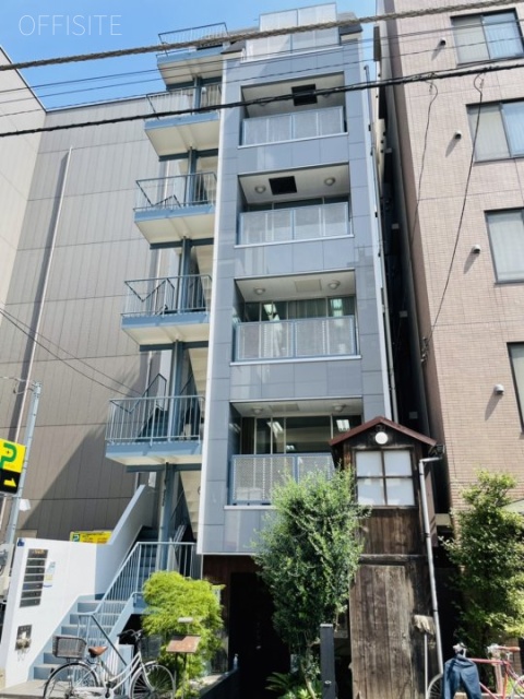 エイム人形町ビル 外観