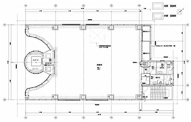 ルミナス5F 間取り図