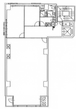 ユースクエア平河町4F 間取り図