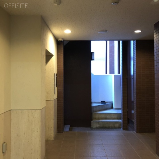 代官山デュープレックス エントランス