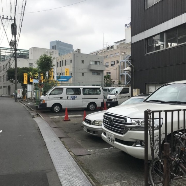 原宿第2コーポ　駐車場