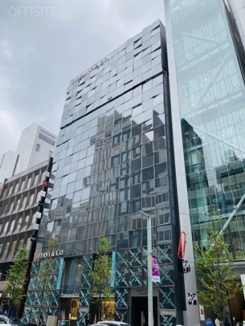 ティファニー銀座ビル 外観