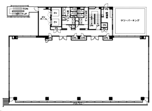 VORT麻布maximAB 間取り図