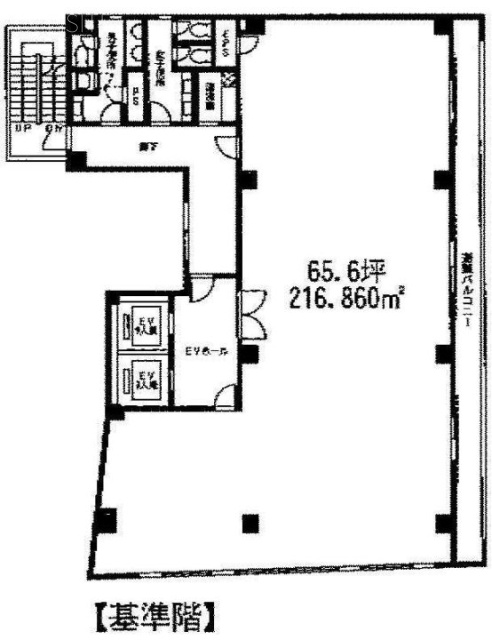 宗和ビル5F 間取り図