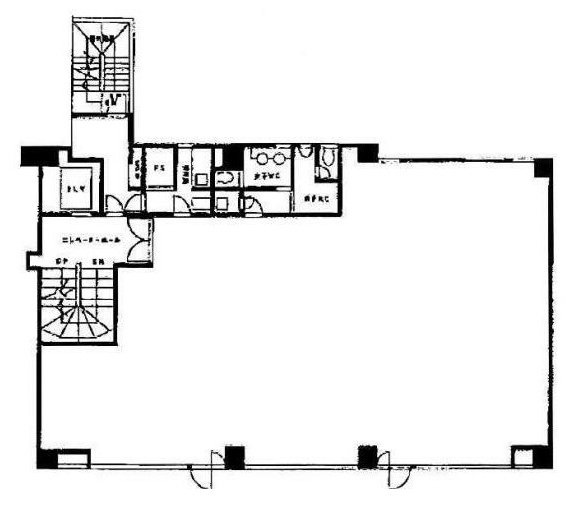 玉屋ビル2F 間取り図