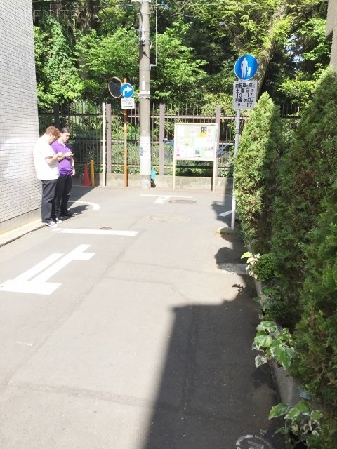 鈴木ビル ビル前面道路