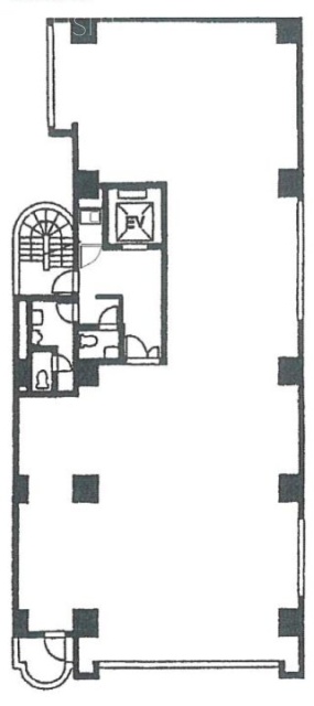 金子ビル3F 間取り図