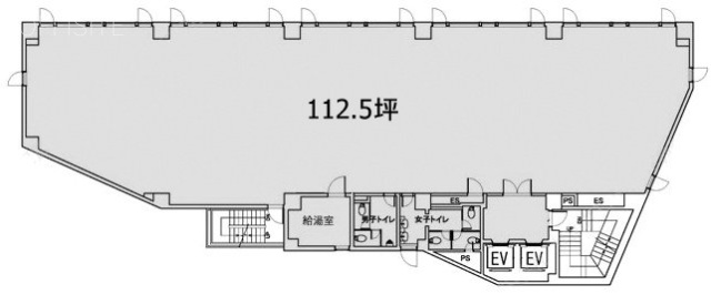 南青山HYビル5F～6F 間取り図