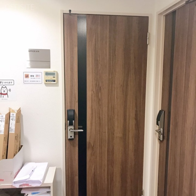 新保ビル(ハローオフィスGINZA) 入口