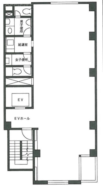 T8銀座ビル9F 間取り図