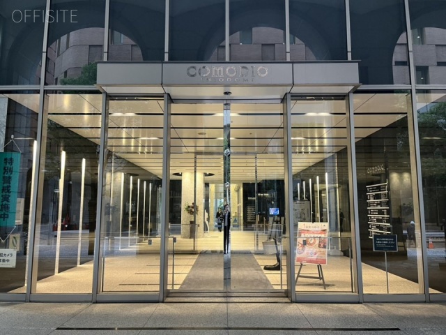 NBFコモディオ汐留 エントランス