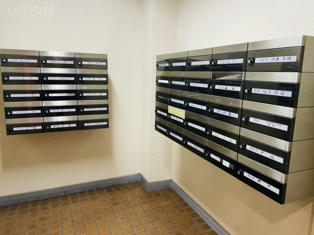 宝生ビル　メールボックス