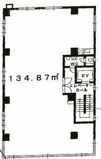 ミツリ麹町ビル2F 間取り図