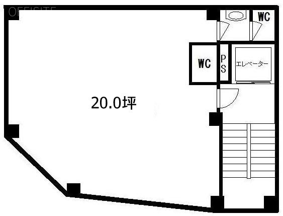 ダイワビル3F 間取り図