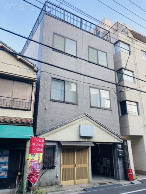 住宅付き店舗戸建て千束3丁目ビル 外観