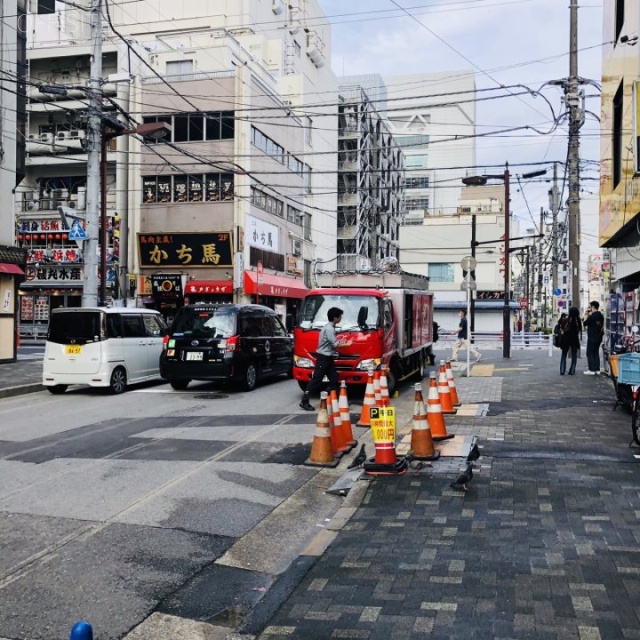 錦糸町ダービータワー ビル前面道路