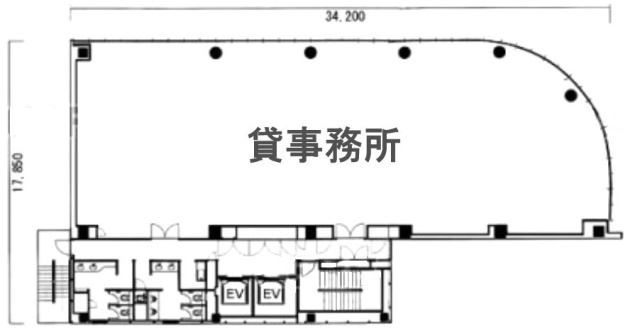 FORECAST亀戸4F 間取り図