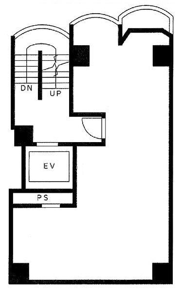 鳥駒第二ビルB1F 間取り図