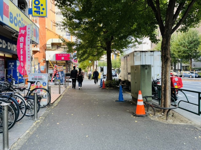 ニュー番衆ビル 周辺