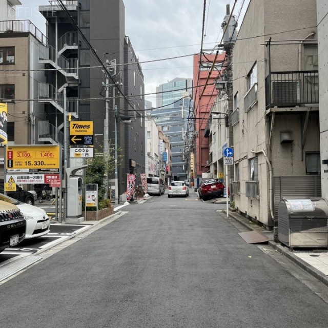 グラン水道橋 前面道路