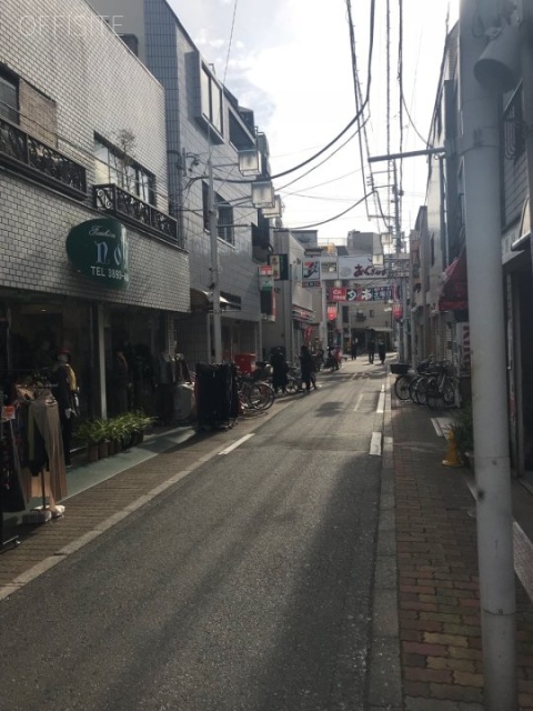 JLBグランエクリュ田端 ビル前面道路