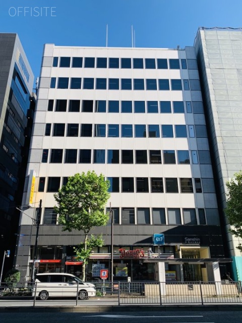 三信八丁堀ビル 外観
