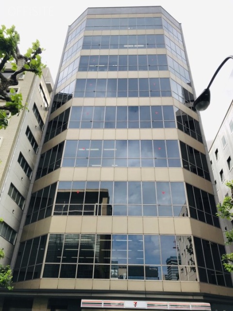 マストライフ西新橋ビル 外観