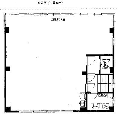 ノザキG(太田)ビル2F 間取り図