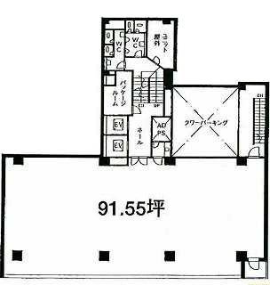 協友ビル4F 間取り図