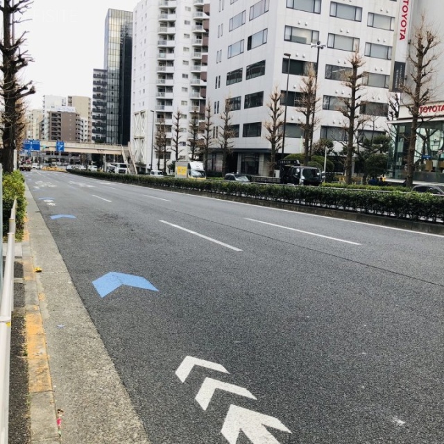 五反田TRビル 環状六号線(前面道路)