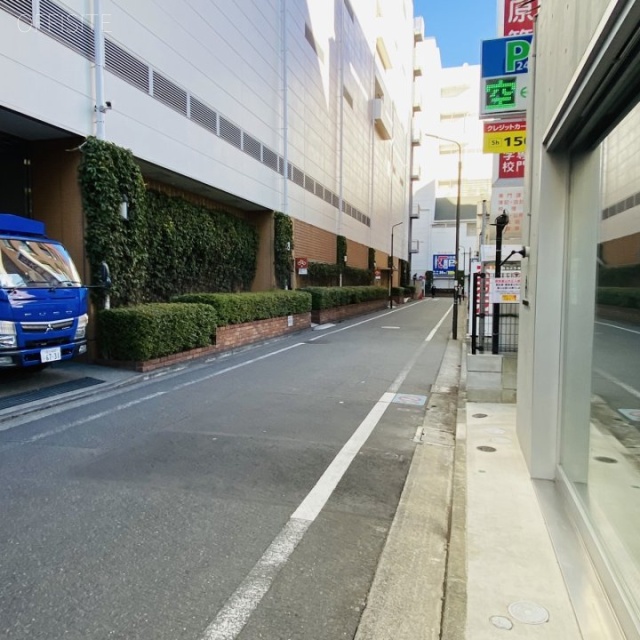 Terrace Tachikawa ビル前面道路