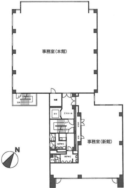 光洋ビルB1F 間取り図