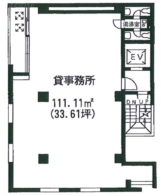 HATビル5F 間取り図