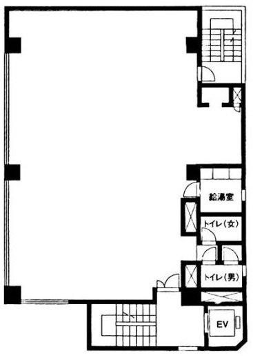 YSKビル7F～8F 間取り図